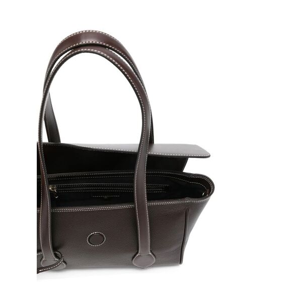 Atp Atelier Brown Tote Bags Women - Picture 4 of 5